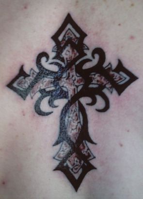 Celtic Tattoo Cross Pics